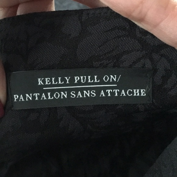 Lord & Taylor Kelly Pull On Pants Cuffed Hems - Picture 6 of 8